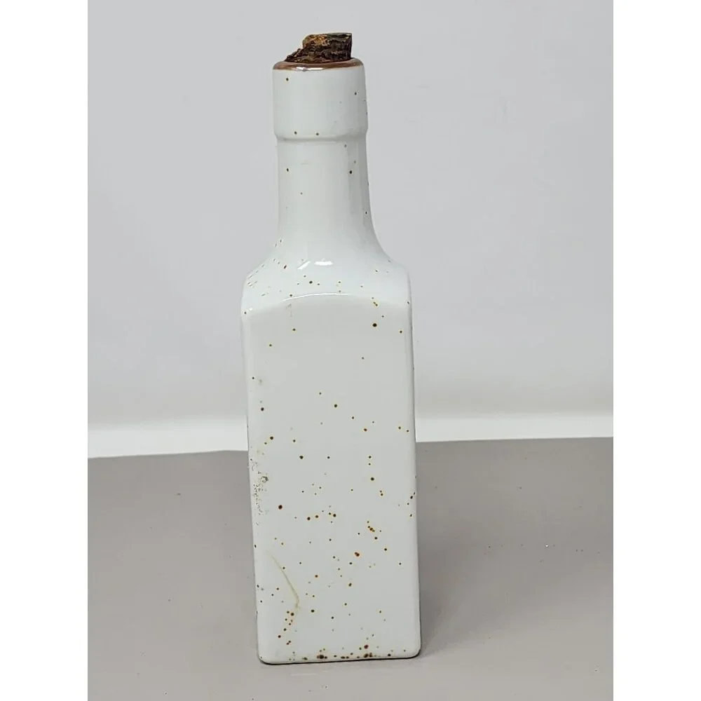 Vintage Retro Ceramic My Mothers Secret Salad Dressing Jar‎